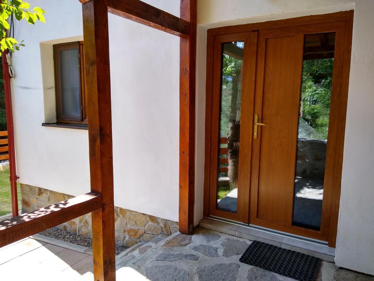 New And Comfortable Two Bedroom House Gărâna Eksteriør billede